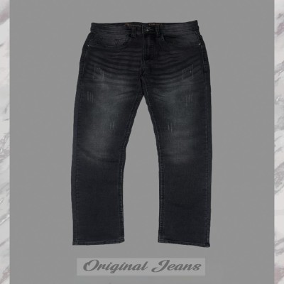 JEANS PANT -Dark Ash Wash Denim - 253065