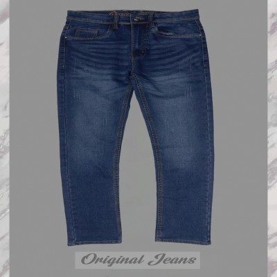 JEANS PANT -Deep Blue Wash Denim - 253064