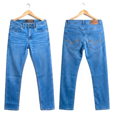 Rookies Jeans Pant Light Blue