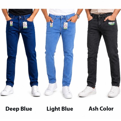 Deep Blue + Light Blue + Ash Color Combo