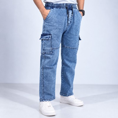 Cargo Baggy Pants Sky Blue